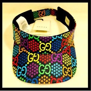 gucci psychedelic visor